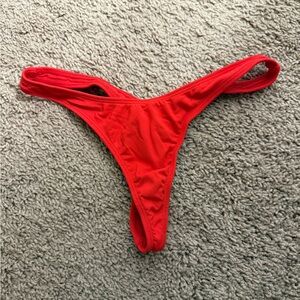 Minimale Animale Wall Street Thong Bikini Bottom